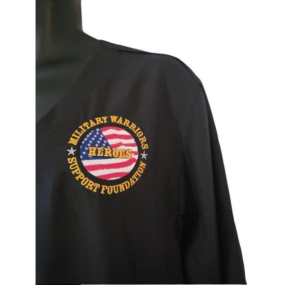 Cutter And Buck Pullover Men Sz S Military Warriors‎ Support Foundation Heroes - Picture 5 of 6